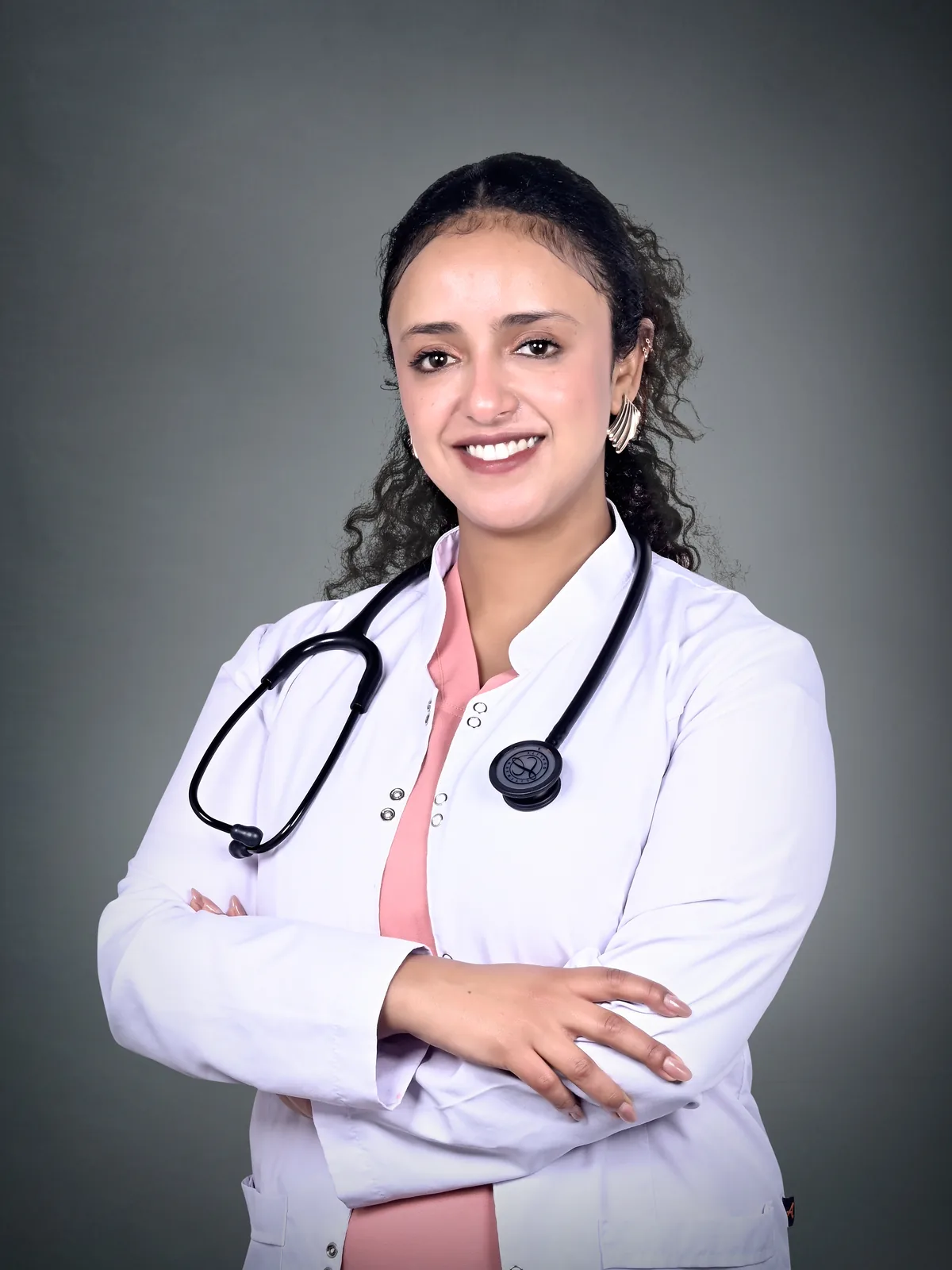 Dr. Biruktawit Bee, aesthetic doctor at Symphony Clinic Dubai