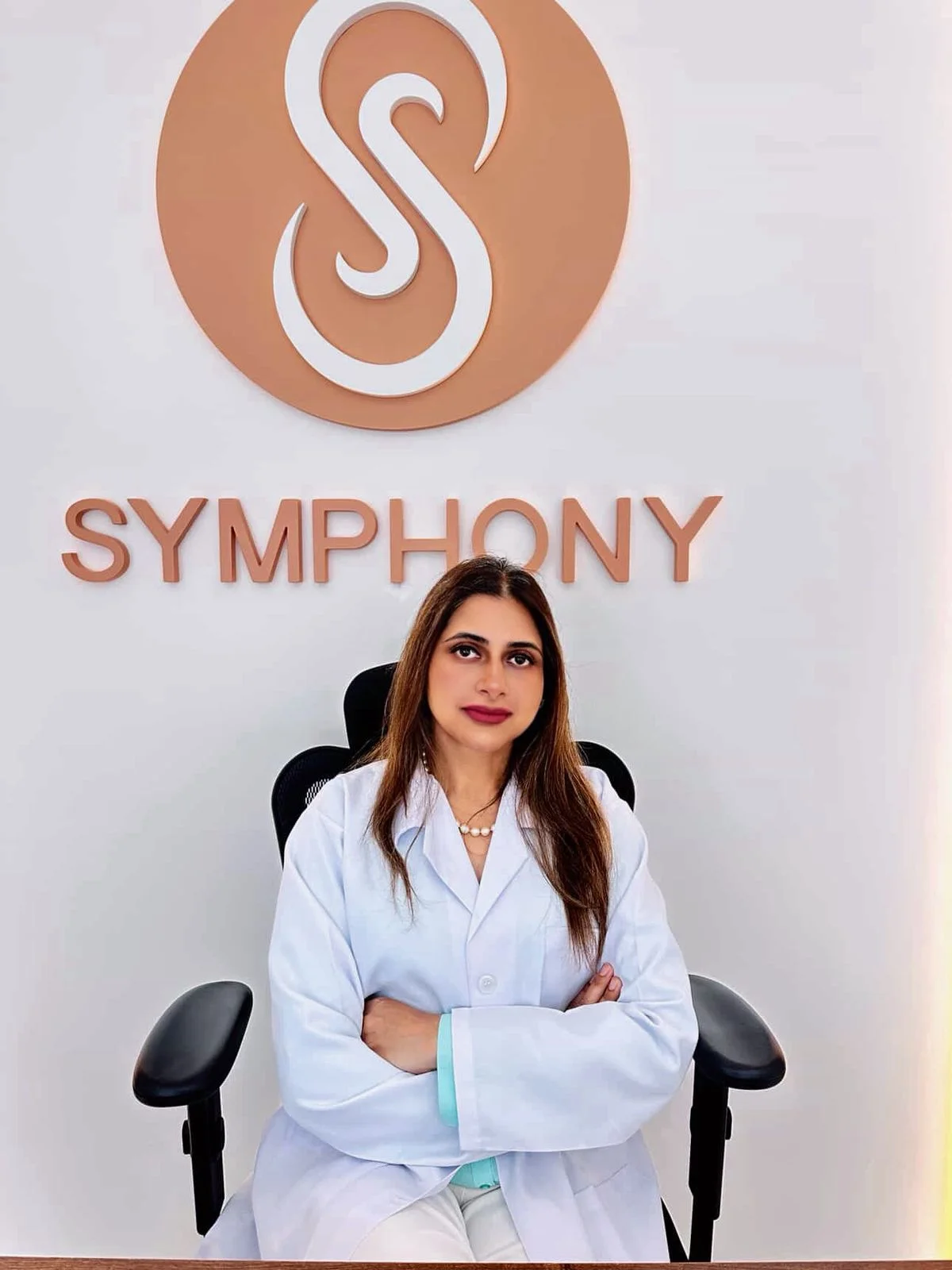 Dr. Lydia Sama, aesthetic doctor at Symphony Clinic Dubai